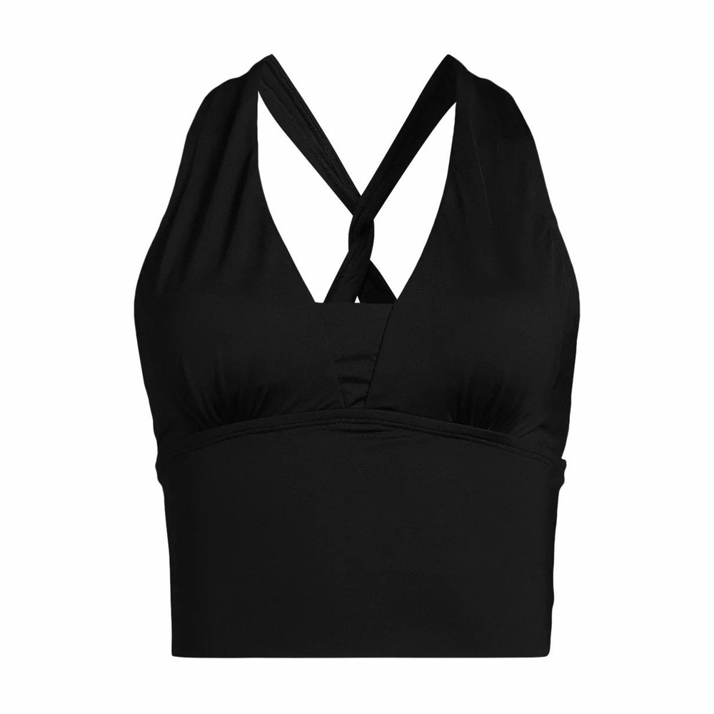 Lands' End Women's Twist Back Midkini NWT Plus size 22W
